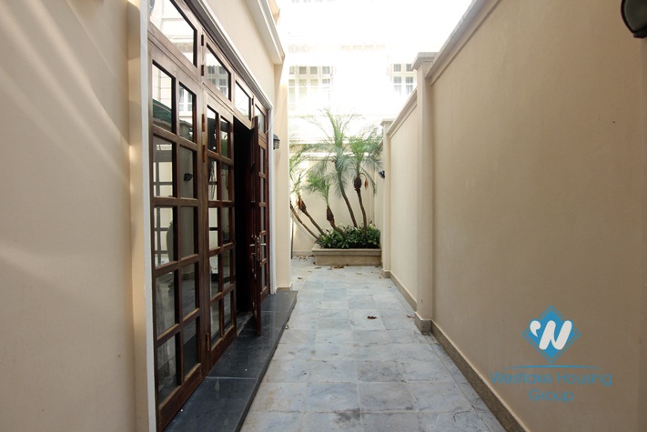 Beautiful and spacious villa for rent in Ciputra Complex